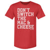 Stefon Diggs New England Dont Switch The Mac & Cheese WHT by 500 LEVEL