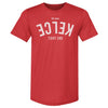 Travis Kelce Kansas City Invert WHT by 500 LEVEL