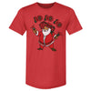 Christmas Mexican Santa WHT by 500 LEVEL