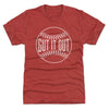 Gut It Out Foundation Baseball WHT by 500 LEVEL