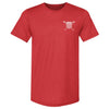 USRowing Emblem Pocket White WHT by 500 LEVEL