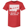 Christmas I Want To Believe WHT by 500 LEVEL