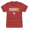 Onyeka Okongwu Atlanta Hawks Elite WHT by 500 LEVEL