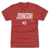 Jalen Johnson Atlanta Hawks Elite WHT by 500 LEVEL