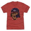 Ronald Acuna Jr. Scream WHT by 500 LEVEL