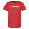 Philadelphia Red October WHT by 500 LEVEL