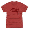 Ozzie Albies Script R by 500 LEVEL