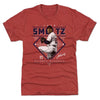 John Smoltz Atlanta Diamond Name WHT by 500 LEVEL