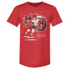Gordie Howe Detroit Throwback WHT by 500 LEVEL