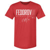 Sergei Fedorov Detroit Elite WHT by 500 LEVEL