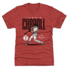 Corbin Carroll Arizona Card WHT by 500 LEVEL