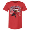 Alex Ovechkin Washington Cartoon Santa Hat WHT by 500 LEVEL