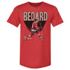 Connor Bedard Chicago Bold WHT by 500 LEVEL