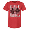 Patrick Mahomes Kansas City Tunnel Entrance WHT by 500 LEVEL