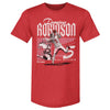 Demarcus Robinson San Francisco Player Name WHT by 500 LEVEL