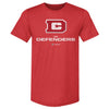 DC Defenders Primary Logo WHT by 500 LEVEL