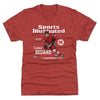 Connor Bedard Sports Illustrated & Chicago Card WHT by 500 LEVEL