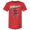 Sergei Fedorov Detroit Retro WHT by 500 LEVEL