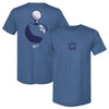 New York Golf Club Big Apple Tee F&B WHT by 500 LEVEL