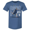 Enzo Fernandez Chelsea FC Outline Number WHT by 500 LEVEL
