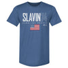 Jaccob Slavin Carolina USA Elite WHT by 500 LEVEL
