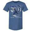 John Tavares Toronto 500 Goals WHT by 500 LEVEL