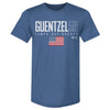 Jake Guentzel Tampa Bay USA Elite WHT by 500 LEVEL