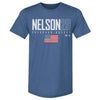 Brock Nelson Colorado USA Elite WHT by 500 LEVEL