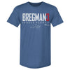 Alex Bregman Chicago C Elite WHT by 500 LEVEL