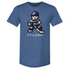 St. Louis Hockey 8-bit WHT by 500 LEVEL
