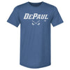 DePaul Blue Demons Golf Minimalist WHT by 500 LEVEL