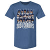 Los Angeles Baseball 2024 World Champs WHT by 500 LEVEL