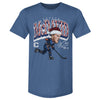 Connor McDavid Edmonton Cartoon Santa Hat WHT by 500 LEVEL