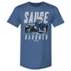 Sauce Gardner Indianapolis Player Name WHT by 500 LEVEL