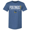 Kristaps Porzingis Golden State Warriors Elite WHT by 500 LEVEL