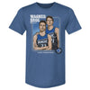 Franz Wagner & Moritz Wagner Orlando Magic Step Brothers WHT by 500 LEVEL