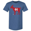 Atlanta GOAT 44 WHT by 500 LEVEL