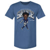 Sauce Gardner Indianapolis Cartoon WHT by 500 LEVEL