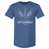St. Louis Battlehawks Primary Logo WHT by 500 LEVEL