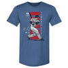 Anthony Rizzo Chicago C Vertical WHT by 500 LEVEL