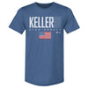 Clayton Keller Utah USA Elite WHT by 500 LEVEL