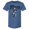 Jonathan Taylor Indianapolis King WHT by 500 LEVEL