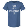 Oklahoma City Thunder Vs. Everybody WHT by 500 LEVEL