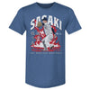 Roki Sasaki Los Angeles D Aura WHT by 500 LEVEL
