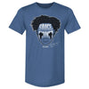 Sauce Gardner Indianapolis Player Silhouette WHT by 500 LEVEL