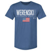 Zach Werenski Columbus USA Elite WHT by 500 LEVEL