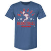 DePaul Blue Demons Vintage Basketball WHT by 500 LEVEL