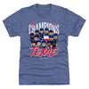 Texas Baseball Champions 2023 WHT by 500 LEVEL