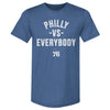 Philadelphia 76ers Vs. Everybody WHT by 500 LEVEL
