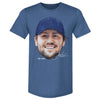 Josh Allen Buffalo Vintage Head WHT by 500 LEVEL
